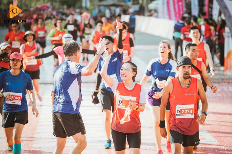 Giải Marathon Quốc tế Thành Phố Hồ Chí Minh Techcombank Mùa thứ 4